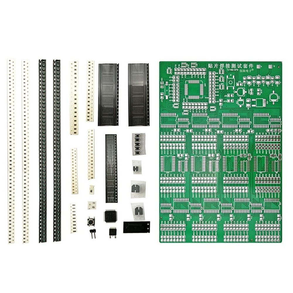 Diy Electronics Project Kit - SMT Soldeer Oefenbord 300 SMD Componenten