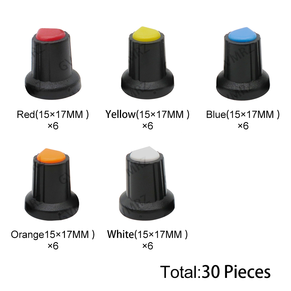 Diy Electronics Project Kit - 30 stuks, set van 5 verschillende