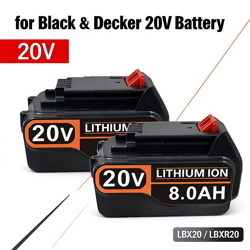 Black+Decker Tool Cordless - 18V 3.0Ah 4.0Ah BL2018 vervangende batterij