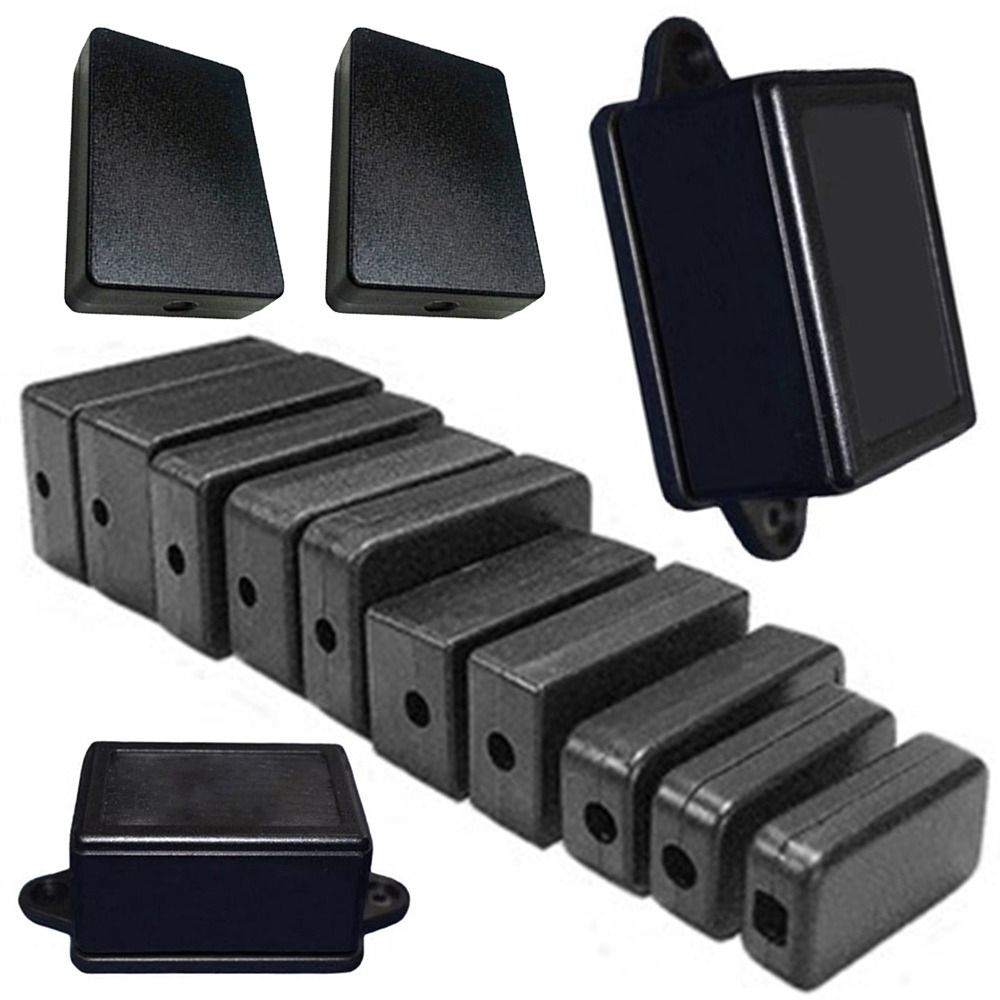 Diy Electronics Box - Zwart DIY ABS Plastic Elektronische Projectdoos