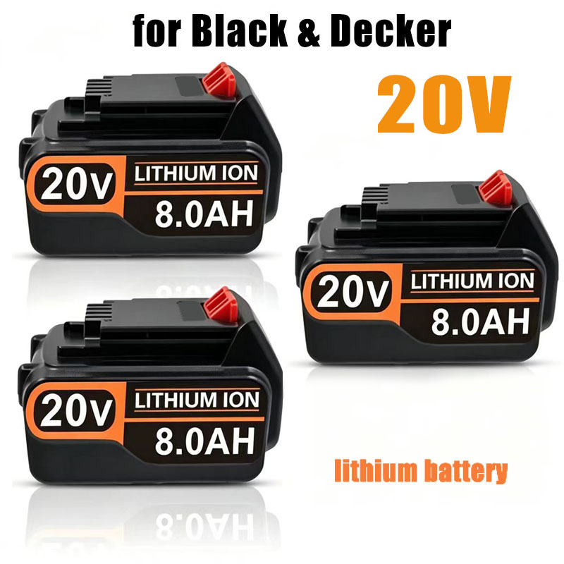 Black+Decker Tool Cordless - 20V 3.0Ah 4.0Ah voor Black &