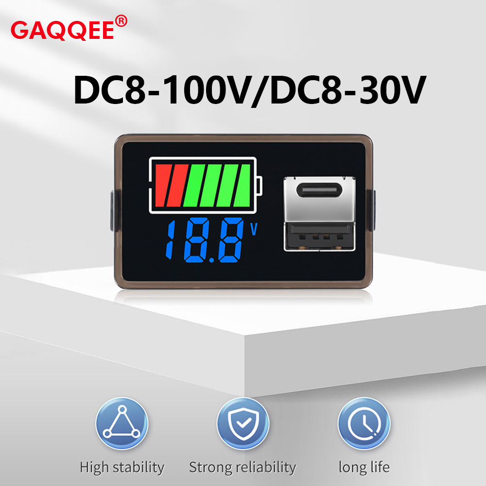 DC8-100V DC8-30V Batterij Capa - Logic Analyzer Usb recensie en prijs