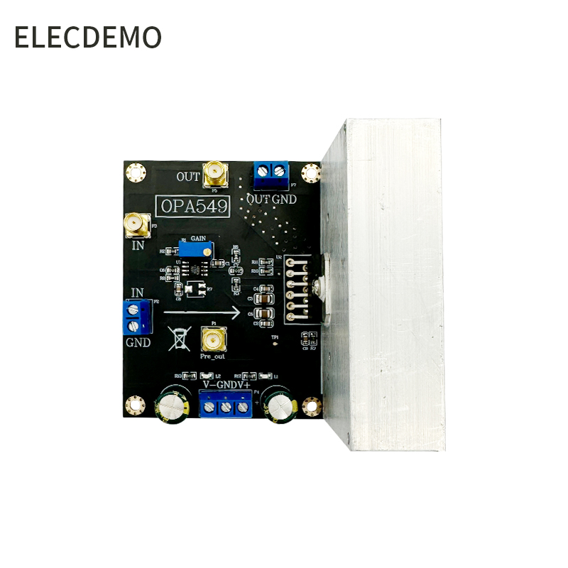 Hoogspannings- en hoogstroomve - Diy Audio Electronics Kit recensie en prijs