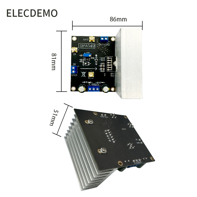 Hoogspannings- en hoogstroomve - Diy Audio Electronics Kit recensie en prijs