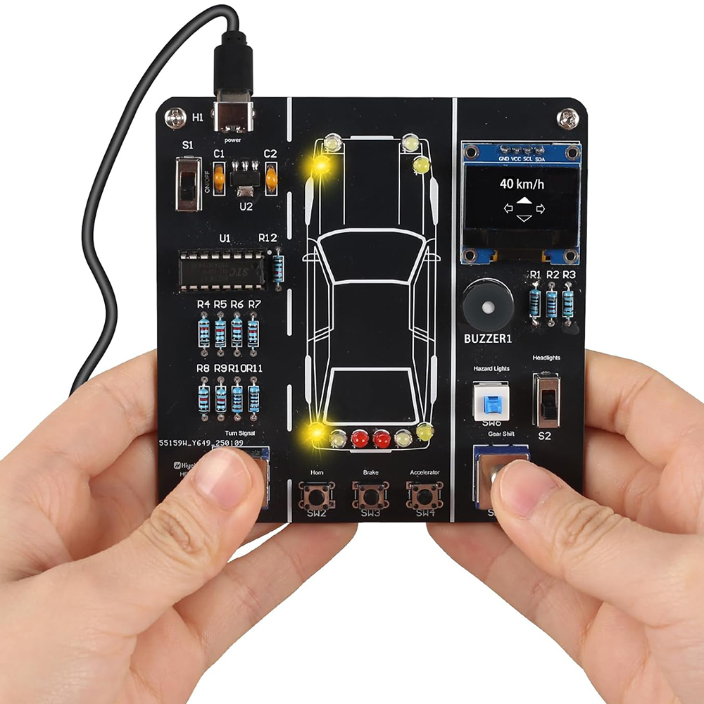 DIY autorijden simulatie solde - Diy Electronics Learning Kit recensie en prijs