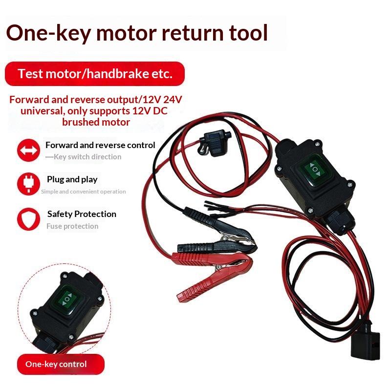 Duurzame auto-EPB remklauwmoto - Diy Electronics Shop recensie en prijs