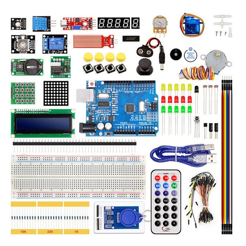 ABDE-RFID Starter Kit voor Ard - Diy Electronics Box recensie en prijs