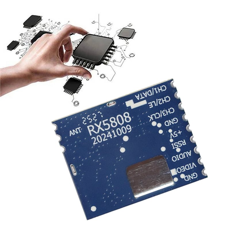 T31C-RX5808 5.8G VRX draadloze - Diy Audio Electronics Kit recensie en prijs