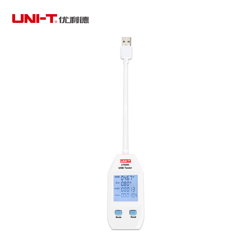 UNI-T UT658Dual/UT658LOAD Twee - Logic Analyzer Usb recensie en prijs