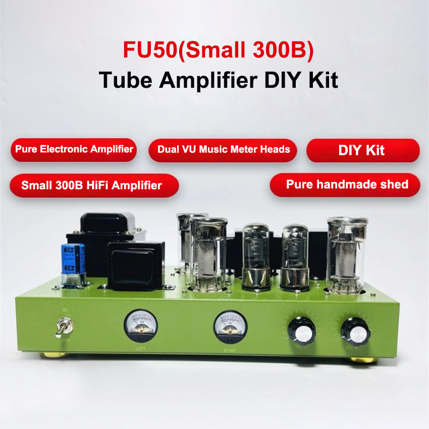 Fu50 Vacuümbuizenversterker Di - Diy Audio Electronics Kit recensie en prijs