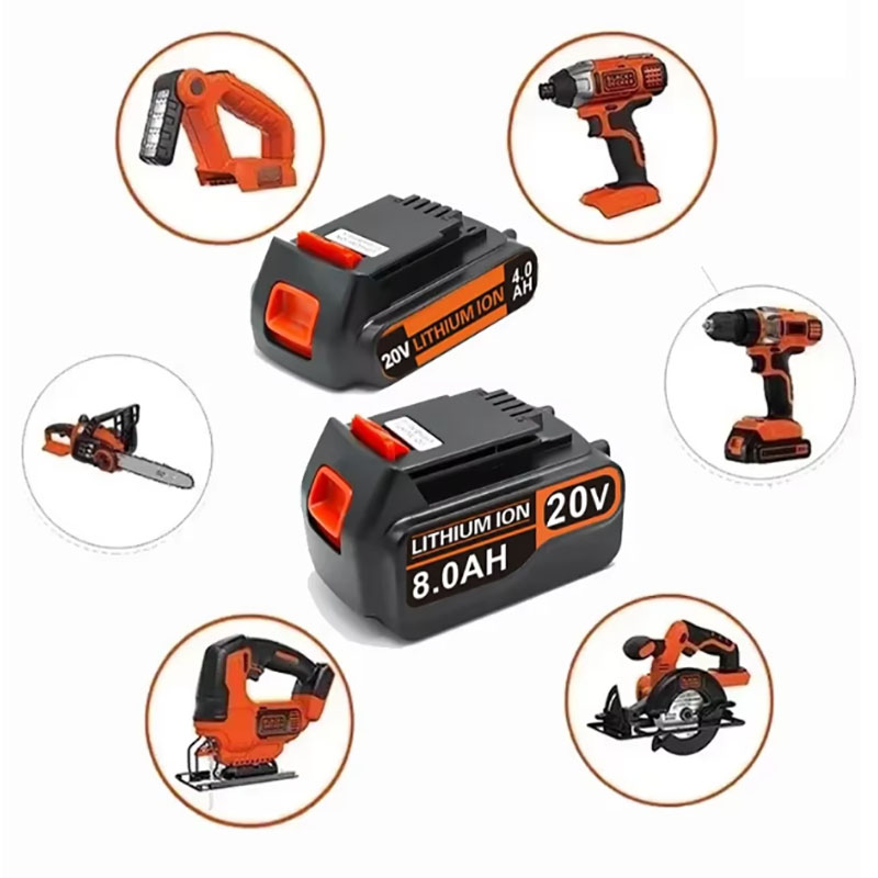 20V 3.0Ah 4.0Ah voor Black & D - Black+Decker Tool Cordless recensie en prijs