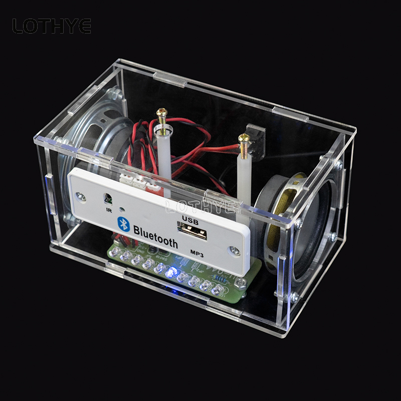Mini Dual Channel Bluetooth-lu - Diy Audio Electronics Kit recensie en prijs