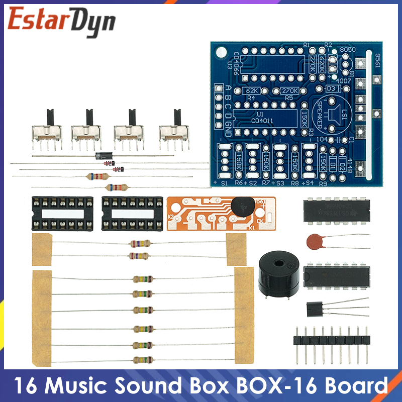 16 Muziek Klankkast BOX-16 Boa - Diy Electronics Learning Kit recensie en prijs