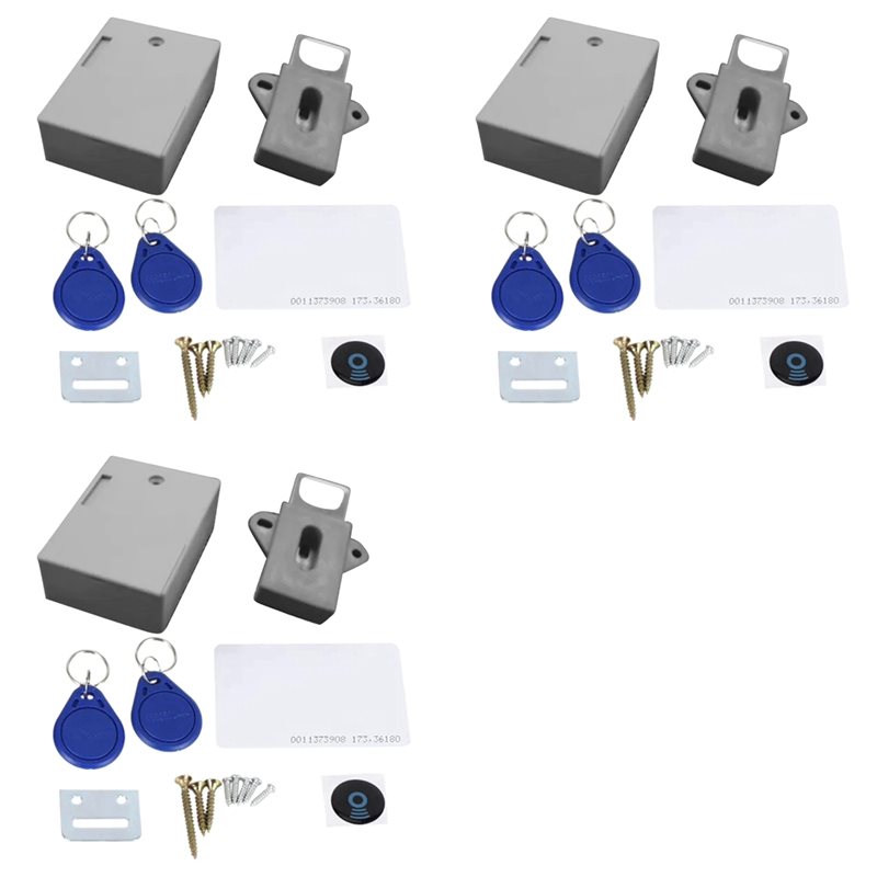 ABZZ-3X RFID elektronisch kast - Diy Electronics Cabinet recensie en prijs